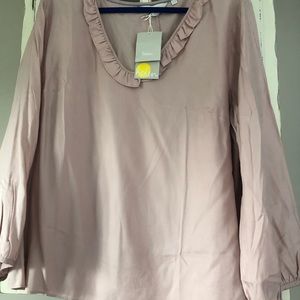 Boden Mauve Blouse!